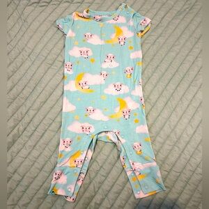 Fisher Price x Posh Peanut Short Sleeve Romper